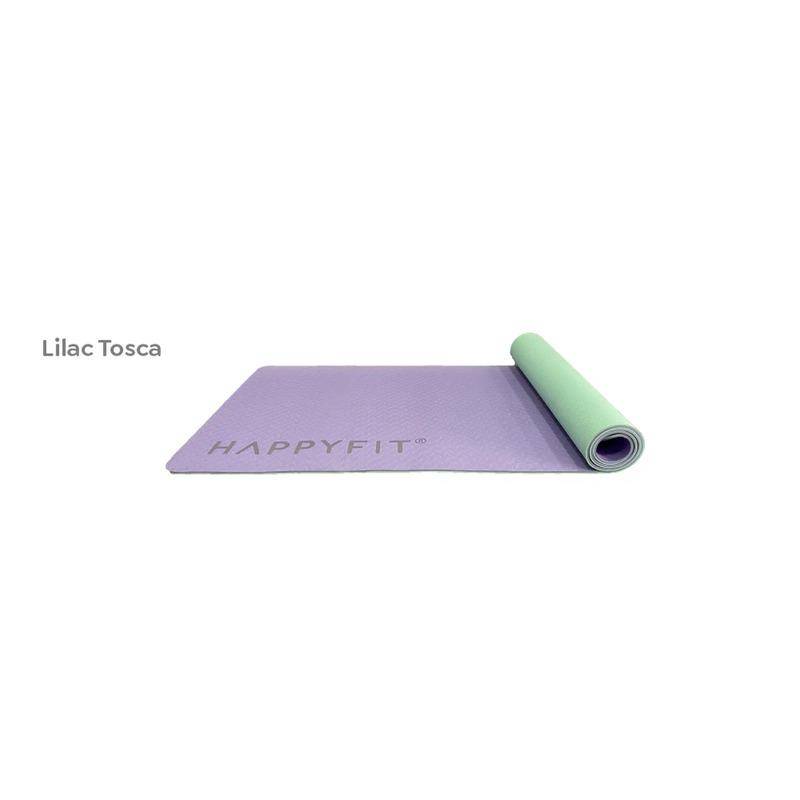 Happyfit Yoga Mat TPE Eco-Friendly 6 mm. (happyfit.co.id)